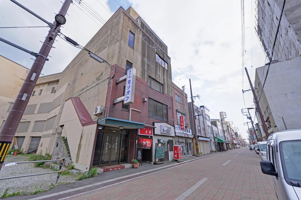 Hotel Million Muroran Eksteriør bilde
