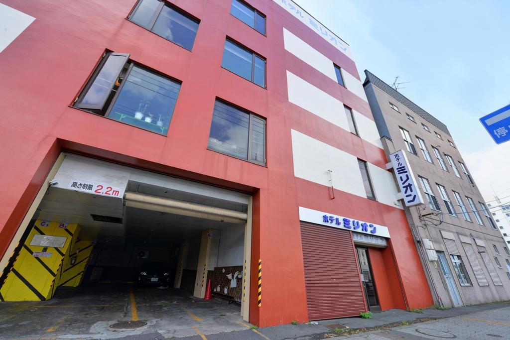 Hotel Million Muroran Eksteriør bilde